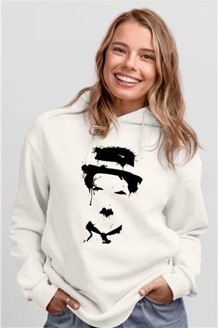 Tasarım Kapşonlu Sweatshirt TSR136