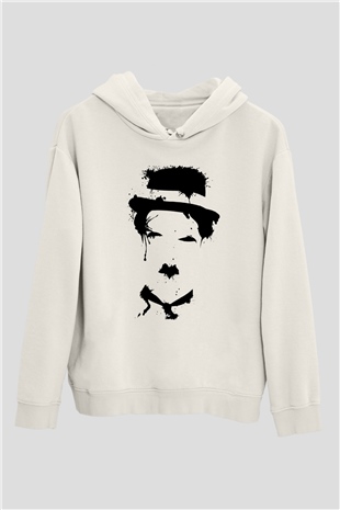 Tasarım Kapşonlu Sweatshirt TSR136