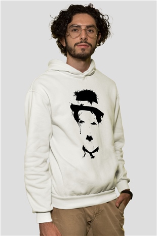 Tasarım Kapşonlu Sweatshirt TSR136