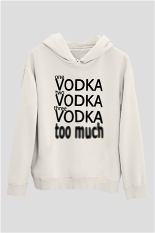 Tasarım Kapşonlu Sweatshirt TSR137