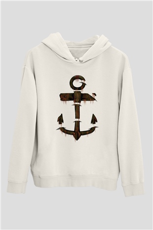 Tasarım Kapşonlu Sweatshirt TSR143