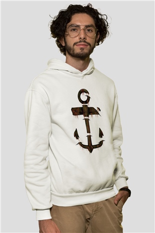 Tasarım Kapşonlu Sweatshirt TSR143