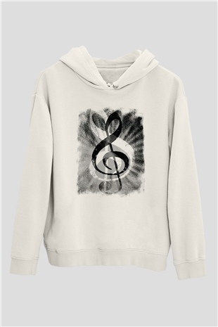 Tasarım Kapşonlu Sweatshirt TSR162