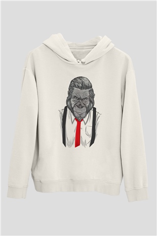 Tasarım Kapşonlu Sweatshirt TSR165
