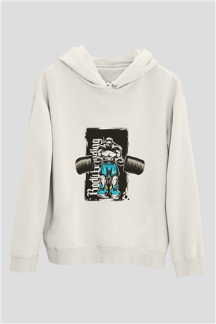 Tasarım Kapşonlu Sweatshirt TSR168
