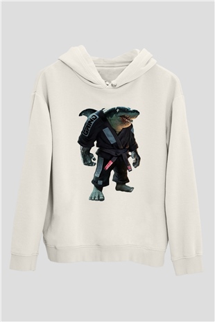Tasarım Kapşonlu Sweatshirt TSR169