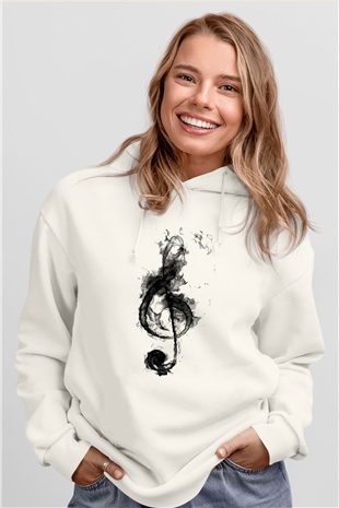 Tasarım Kapşonlu Sweatshirt TSR176