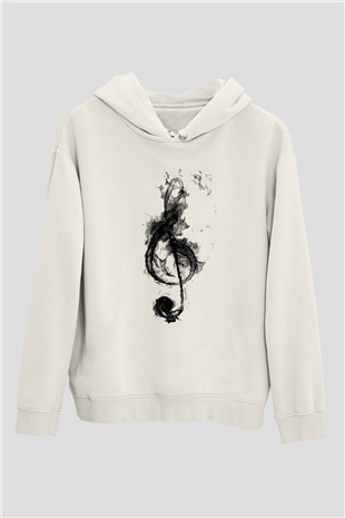 Tasarım Kapşonlu Sweatshirt TSR176
