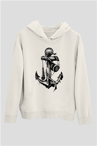 Tasarım Kapşonlu Sweatshirt TSR178