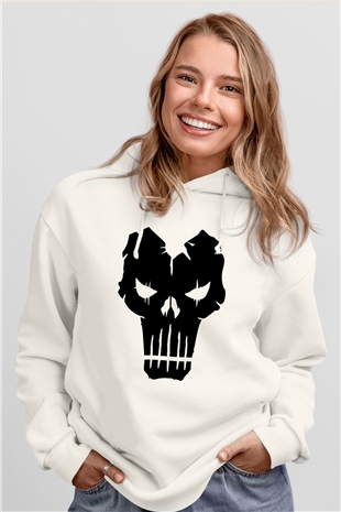 Tasarım Kapşonlu Sweatshirt TSR181