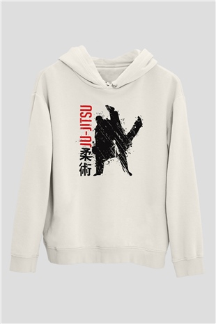 Tasarım Kapşonlu Sweatshirt TSR185