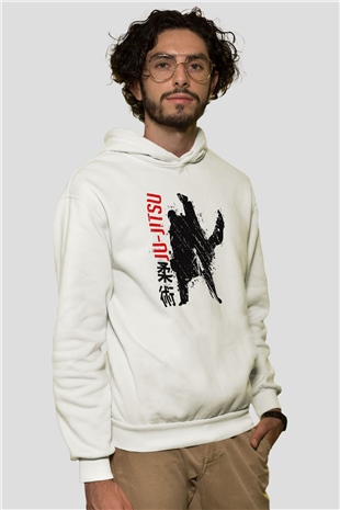 Tasarım Kapşonlu Sweatshirt TSR185