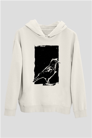 Tasarım Kapşonlu Sweatshirt TSR204
