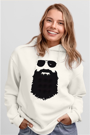 Tasarım Kapşonlu Sweatshirt TSR206