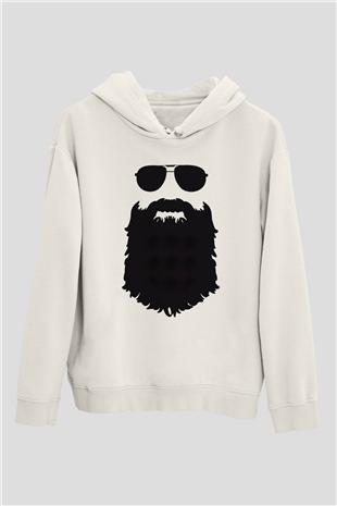 Tasarım Kapşonlu Sweatshirt TSR206