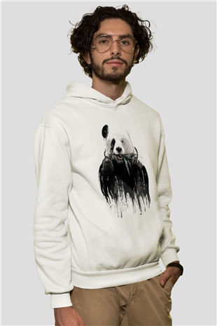 Tasarım Kapşonlu Sweatshirt TSR215