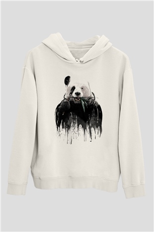 Tasarım Kapşonlu Sweatshirt TSR215