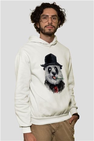 Tasarım Kapşonlu Sweatshirt TSR217