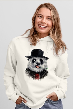 Tasarım Kapşonlu Sweatshirt TSR217