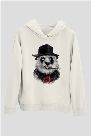 Tasarım Kapşonlu Sweatshirt TSR217
