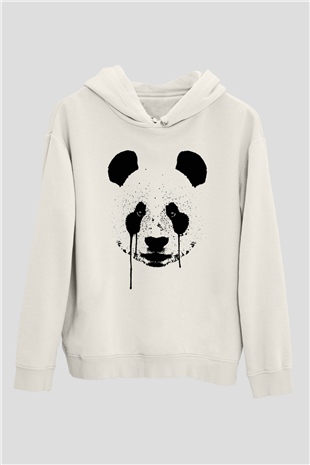 Tasarım Kapşonlu Sweatshirt TSR218