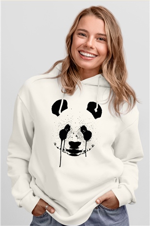 Tasarım Kapşonlu Sweatshirt TSR218