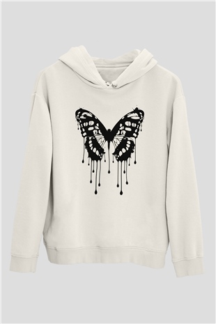 Tasarım Kapşonlu Sweatshirt TSR219