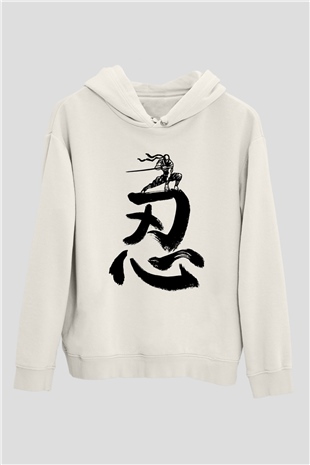 Tasarım Kapşonlu Sweatshirt TSR221