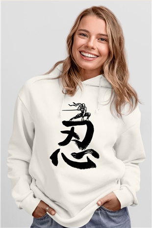 Tasarım Kapşonlu Sweatshirt TSR221