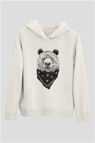 Tasarım Kapşonlu Sweatshirt TSR236