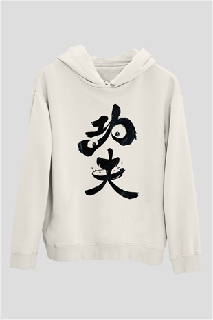 Tasarım Kapşonlu Sweatshirt TSR238
