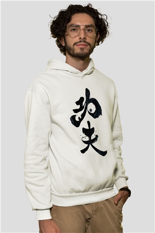 Tasarım Kapşonlu Sweatshirt TSR238
