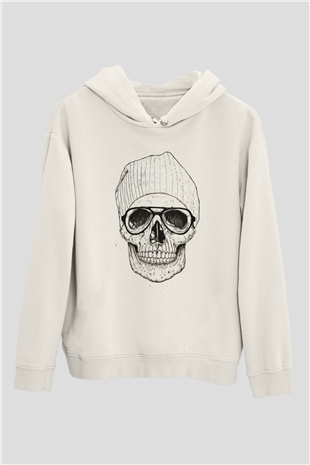 Tasarım Kapşonlu Sweatshirt TSR258