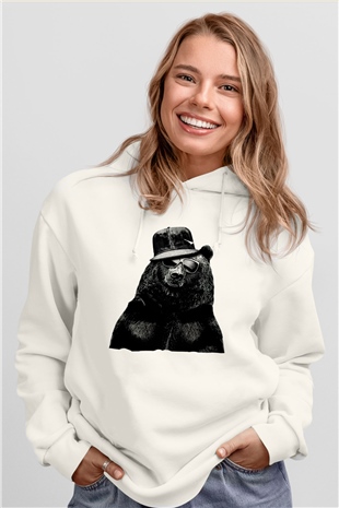 Tasarım Kapşonlu Sweatshirt TSR260