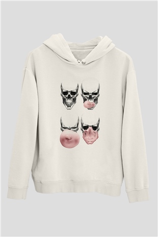 Tasarım Kapşonlu Sweatshirt TSR263