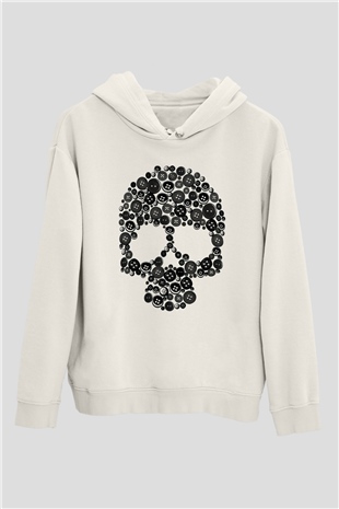 Tasarım Kapşonlu Sweatshirt TSR266