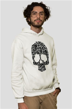 Tasarım Kapşonlu Sweatshirt TSR266