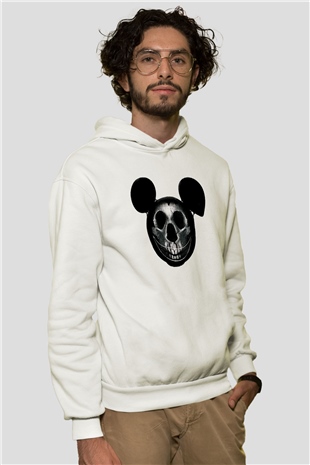 Tasarım Kapşonlu Sweatshirt TSR267