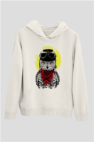 Tasarım Kapşonlu Sweatshirt TSR283