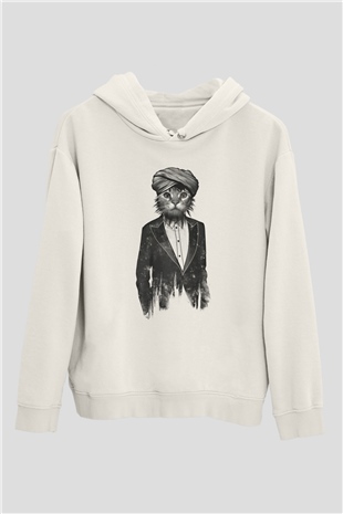 Tasarım Kapşonlu Sweatshirt TSR284