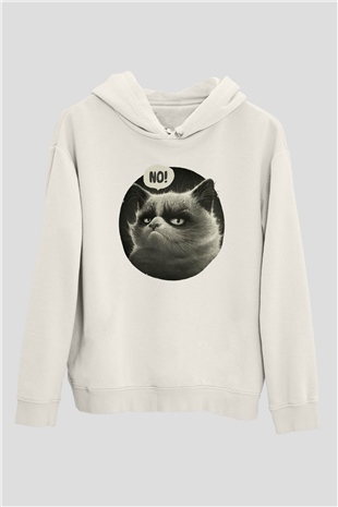 Tasarım Kapşonlu Sweatshirt TSR286