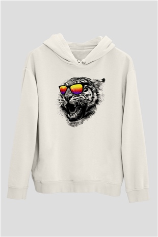 Tasarım Kapşonlu Sweatshirt TSR287
