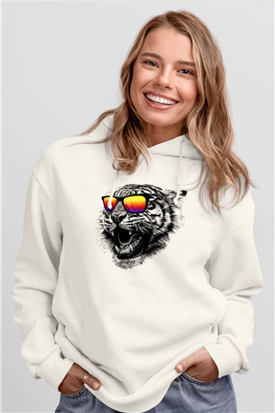 Tasarım Kapşonlu Sweatshirt TSR287