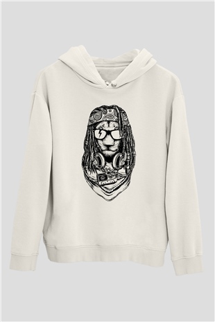 Tasarım Kapşonlu Sweatshirt TSR288