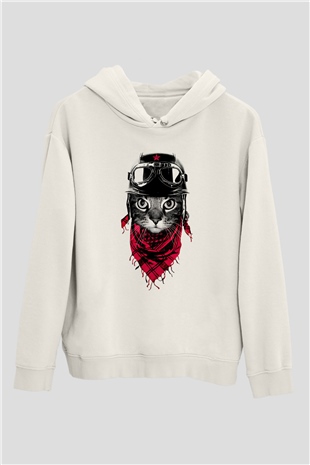 Tasarım Kapşonlu Sweatshirt TSR293