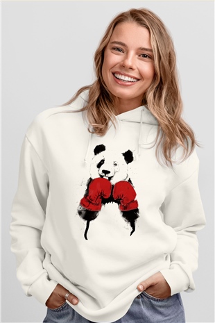 Tasarım Kapşonlu Sweatshirt TSR301