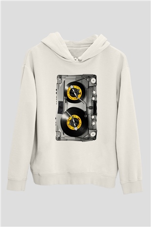 Tasarım Kapşonlu Sweatshirt TSR308