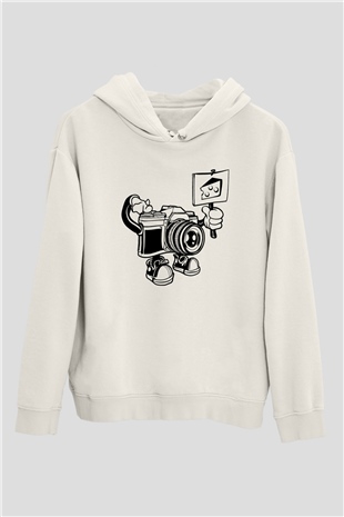 Tasarım Kapşonlu Sweatshirt TSR311