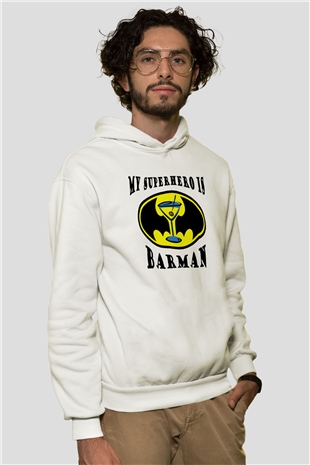 Tasarım Kapşonlu Sweatshirt TSR364