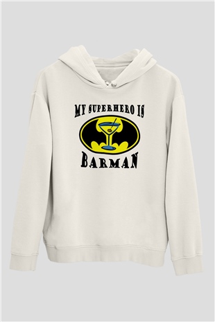 Tasarım Kapşonlu Sweatshirt TSR364